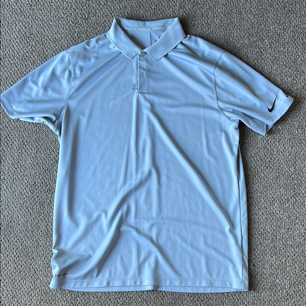 Nike Light Gray Polo
